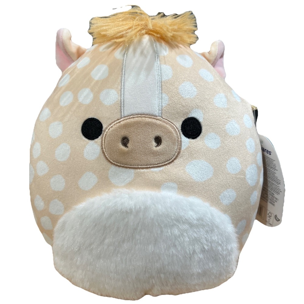 NWT Squishmallows 8" Tulsa the‎ Spotted Horse
